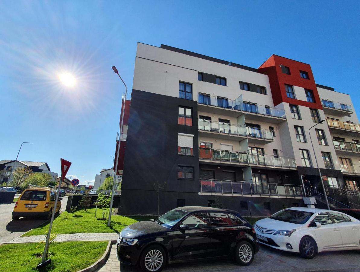 Jasmine Residence New Duplex Apartment Braşov Exteriör bild